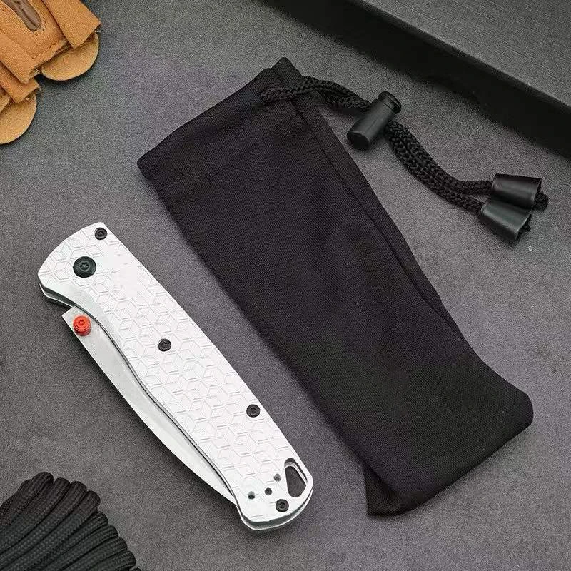 Aluminum alloy BM535 Folding Blade Knife Outdoor Multifunctional Handle Hunting Survival Camping Knife - Image 3