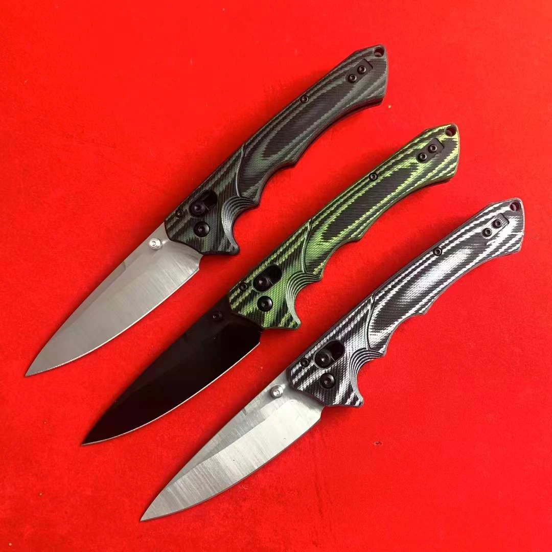 BM1401 Hot-Selling Tactical Folding Knife for Wilderness Survival and Portable Outdoor Use