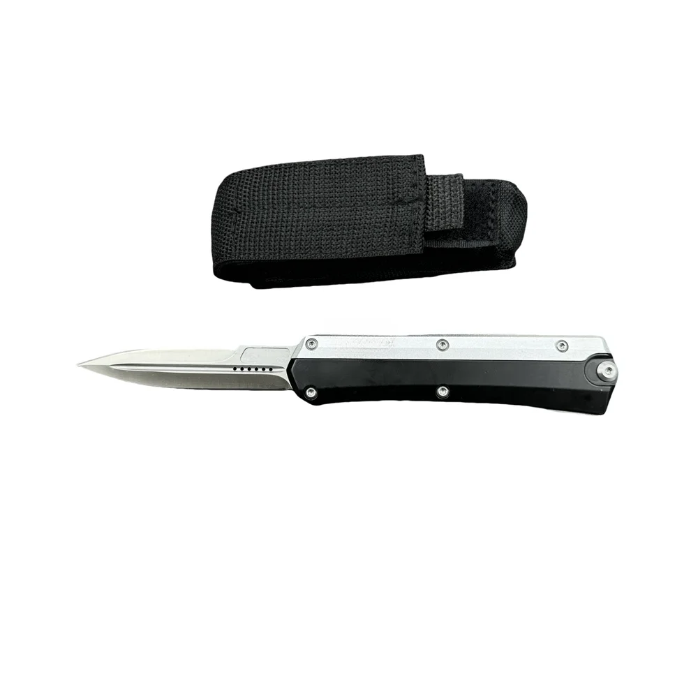 Outdoor Survival Pocket Knife Tactical Hunting and Camping Edc With M390 Steel Blade and Aluminum Alloy Handle