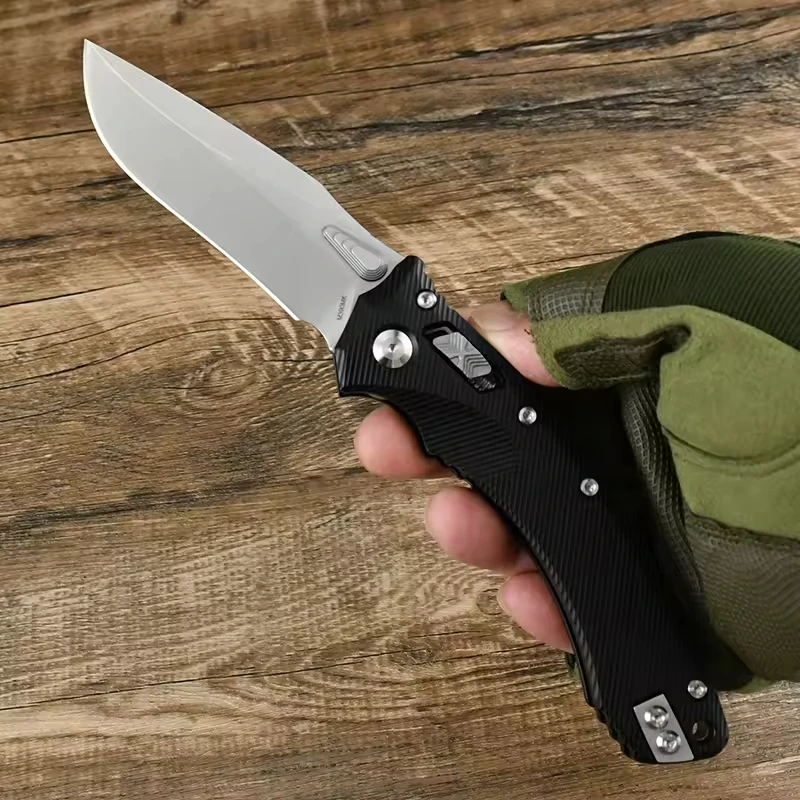 137rl Aluminum Handle Portable Pocket Knife D2 Steel Blade Outdoor Camping Defense Tactical Folding Knife - view 5