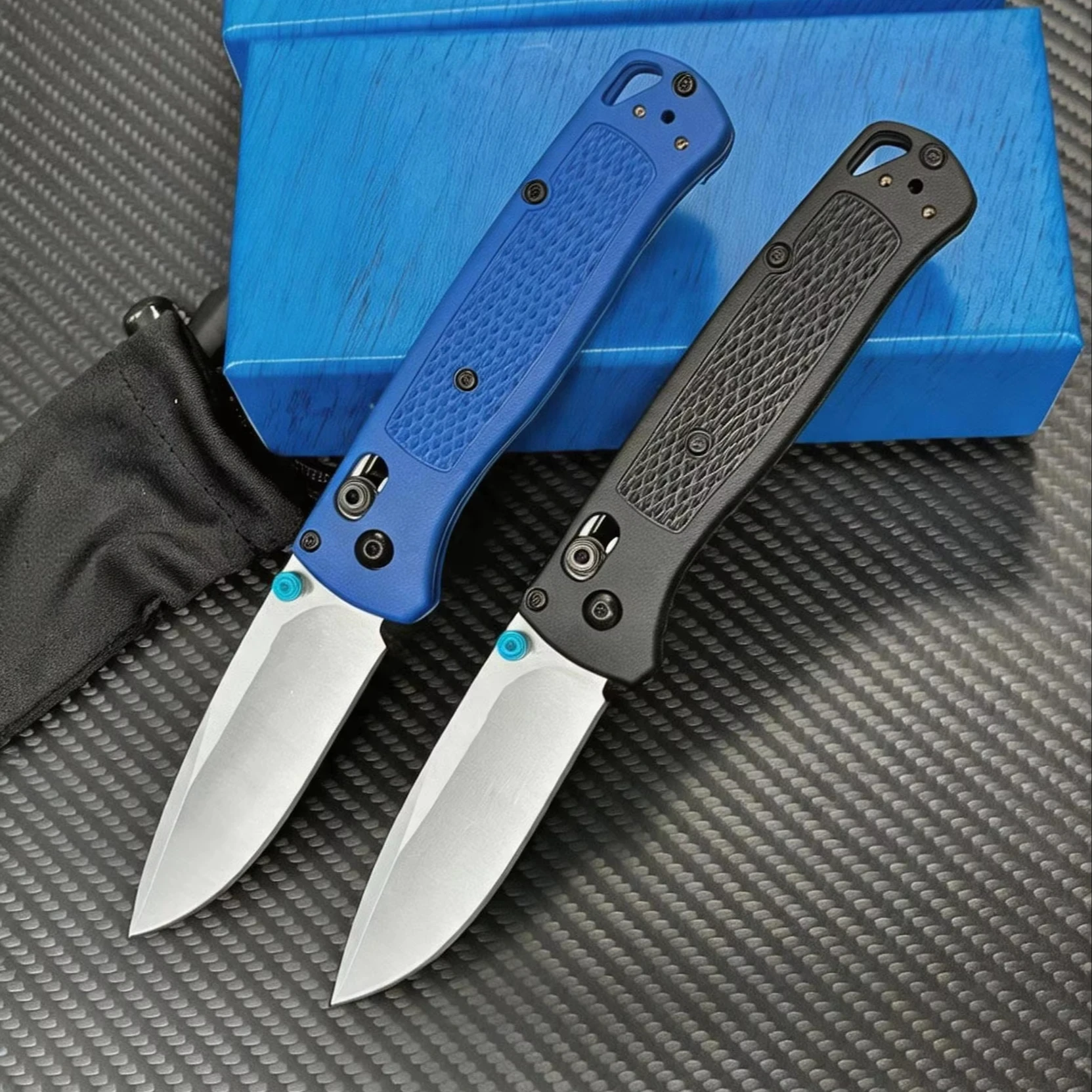 Plastic handle Stainless Steel Folding Knife - view 5