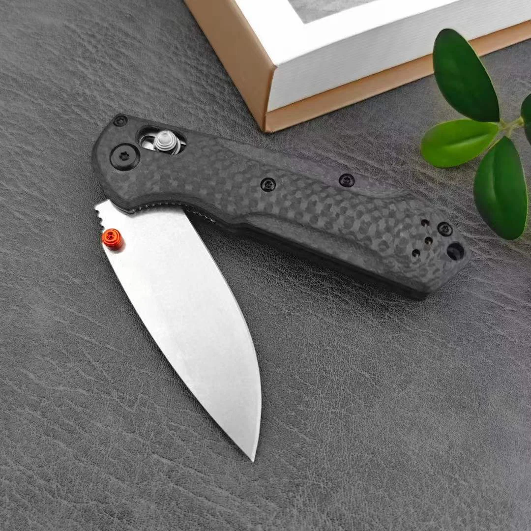Bm565 Pocket Folding Knife High Hardness Blade Tactical Hunting Knife Multi-purpose EDC Knife - Image 2