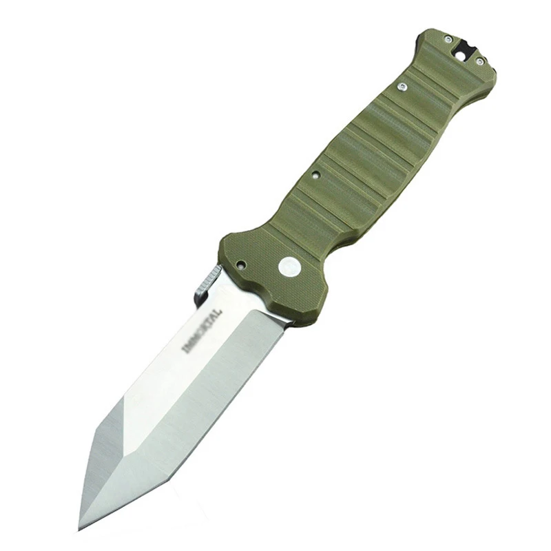 Tactical Folding Pocket D2 Steel Blade Camping Self Defense Survival Edc Knives With Cli - view 6