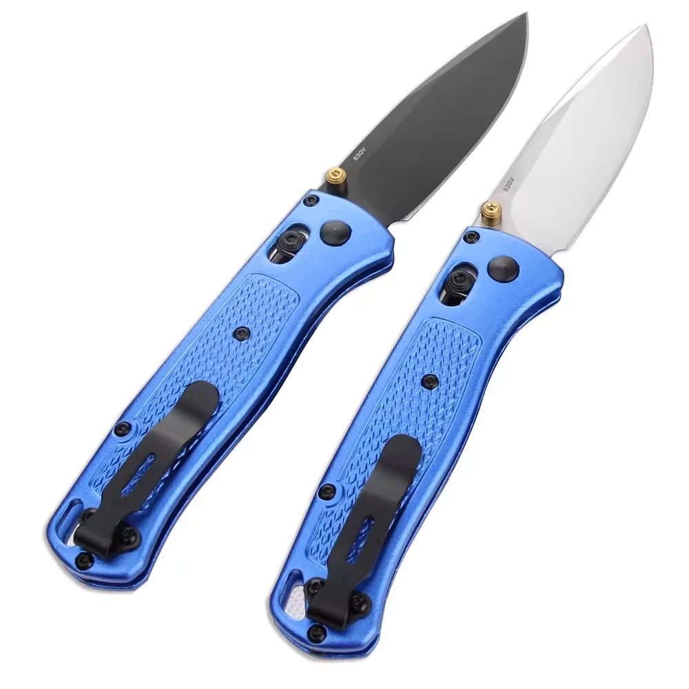 Knife Aluminum Handle S30v Steel 940 Folding Knife Hunting Knife Tactical Pocket Folding Outdoor Camping Edc T - view 3