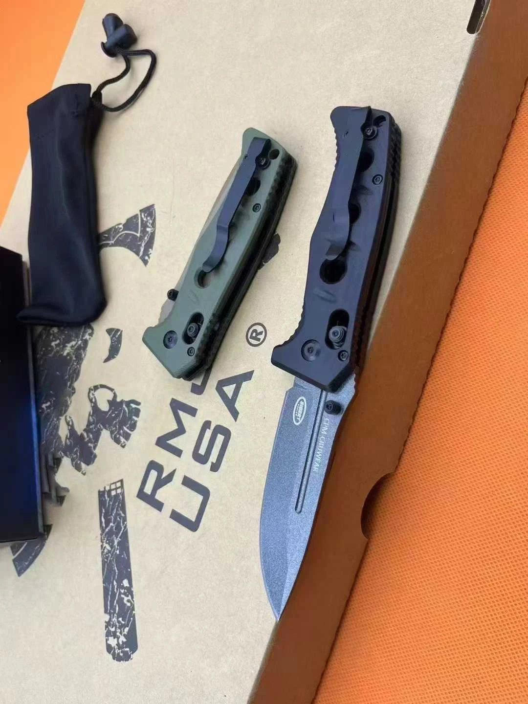 BM273 G10 Outdoor Camping Folding Pocket Knife Quality Assurance Multi Purpose Folding Knife Wholesale - 图片 2