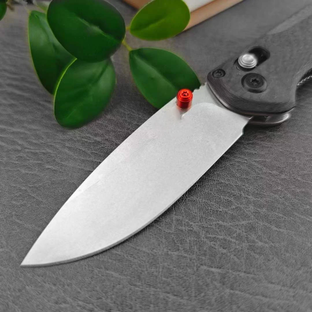 Bm565 Pocket Folding Knife High Hardness Blade Tactical Hunting Knife Multi-purpose EDC Knife - Image 3