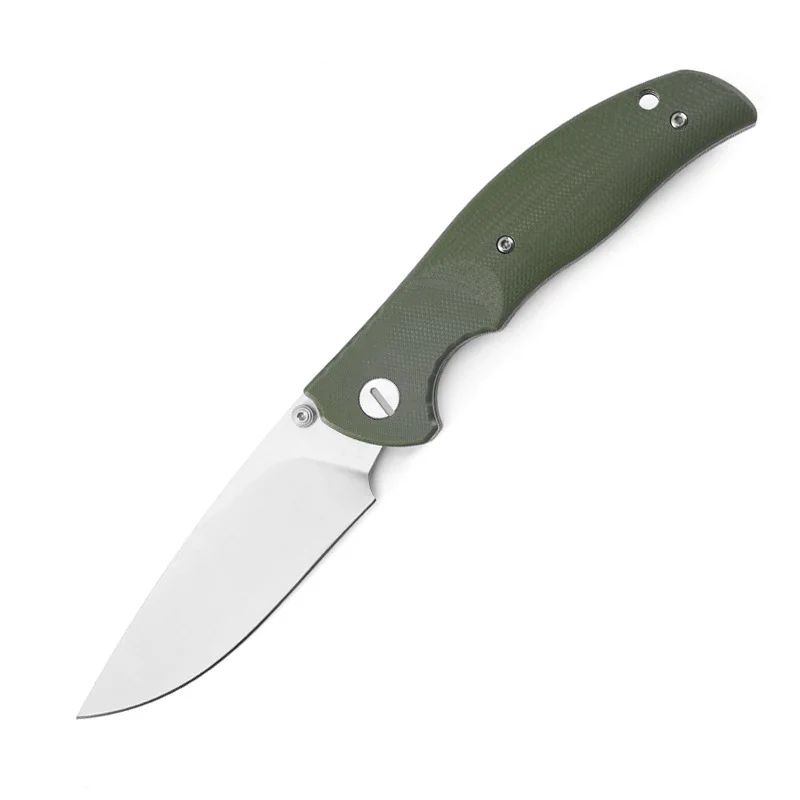 Edc Folding Pocket Knife D2 Steel Blade G10 Handle Outdoor Camping Gift Hunting Knife - view 4