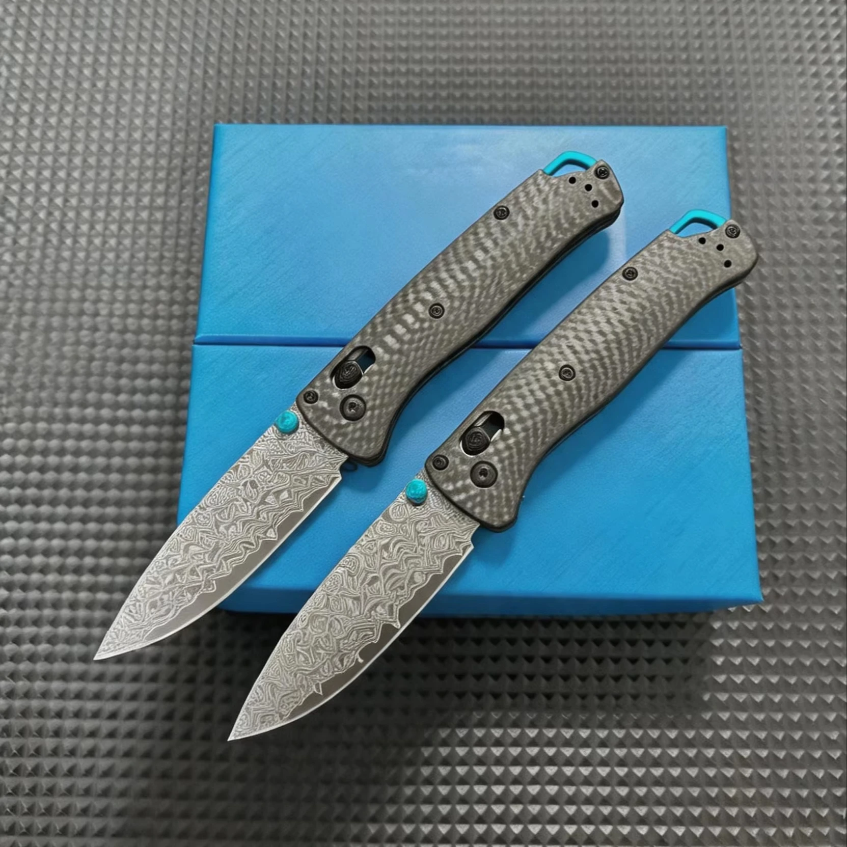 BM 535 Damascus Hot Selling Durable Survival Folding Knife and Small Folding Knives for Emergency and Everyday Carry
