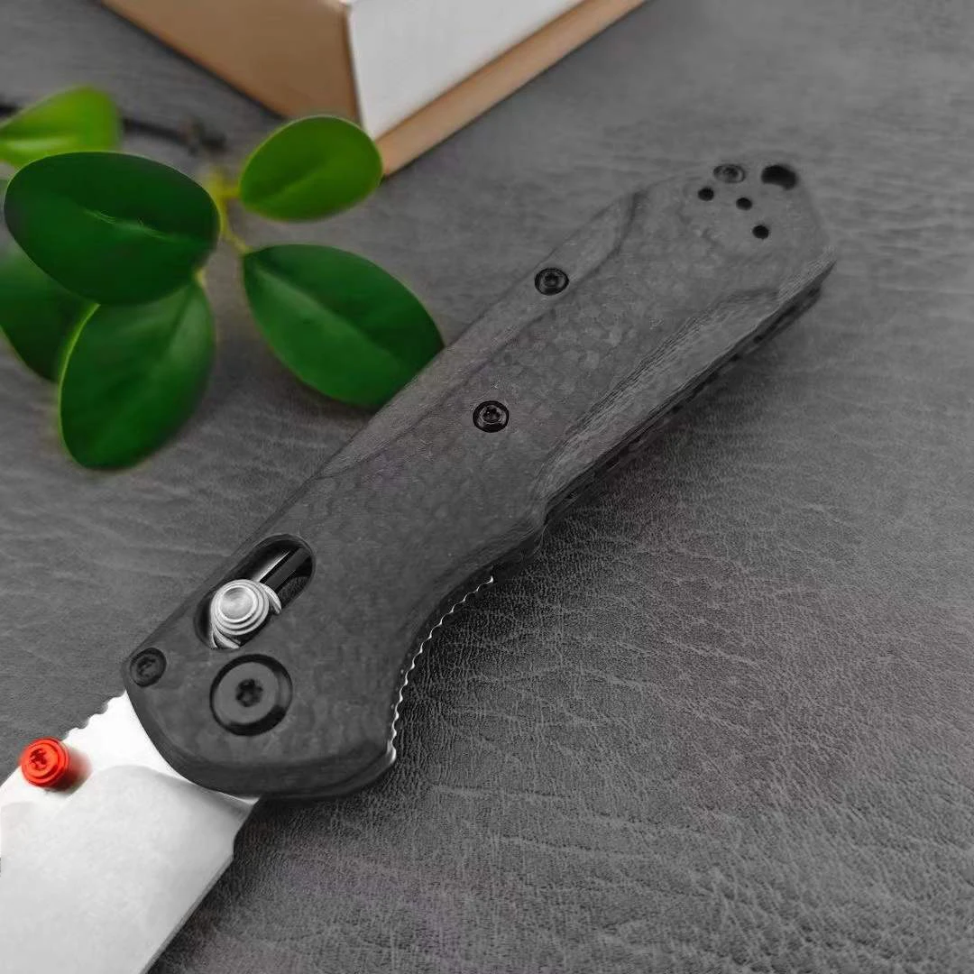 Bm565 Pocket Folding Knife High Hardness Blade Tactical Hunting Knife Multi-purpose EDC Knife - Image 4