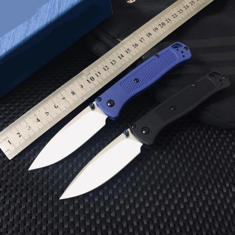 533 Pocket Knife Outdoor Camping Tactics Nylon Wave Fiber Handle Hunting Survival Edc Folding Knife Hand Tool