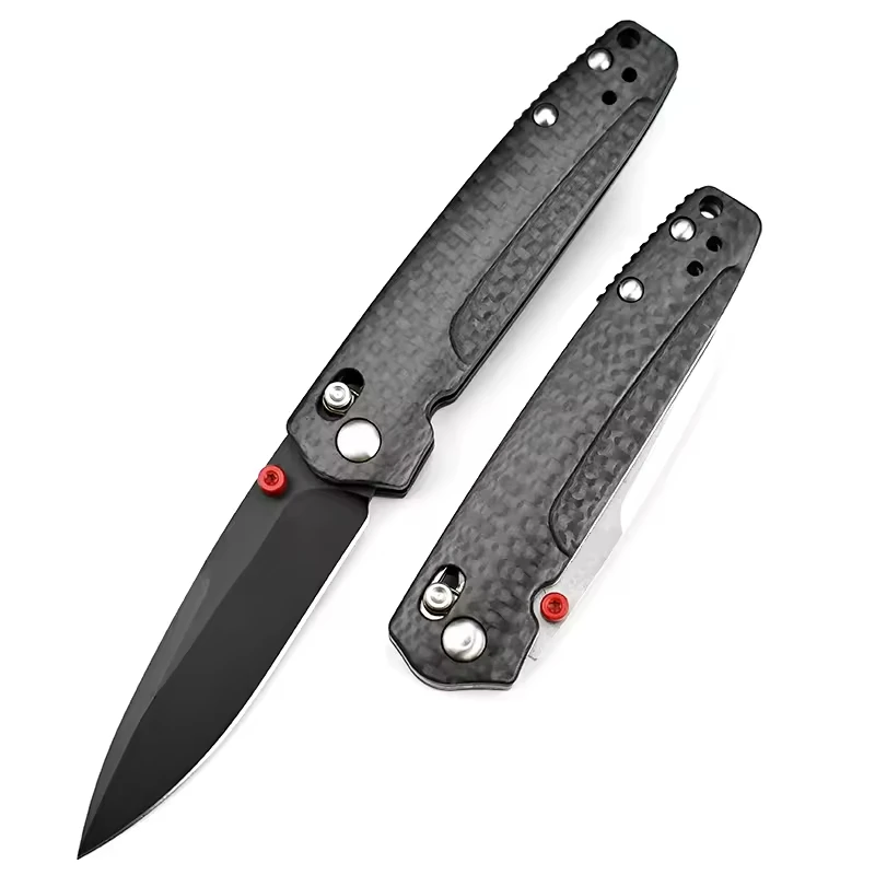 New Design Bm-485 Mini Edc Knife Stainless Steel Pocket Knife Outdoor Portable Folding Blade Tactical Knife