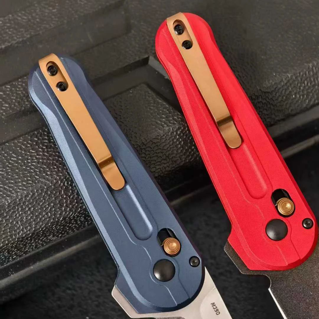 BM491 Aluminum alloy Hot-Selling Tactical Folding Knife for Wilderness Survival and Portable Outdoor Use - Image 2