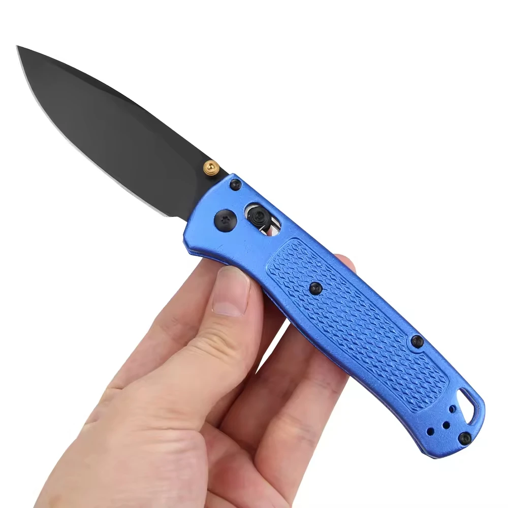 Knife Aluminum Handle S30v Steel 940 Folding Knife Hunting Knife Tactical Pocket Folding Outdoor Camping Edc T - view 4