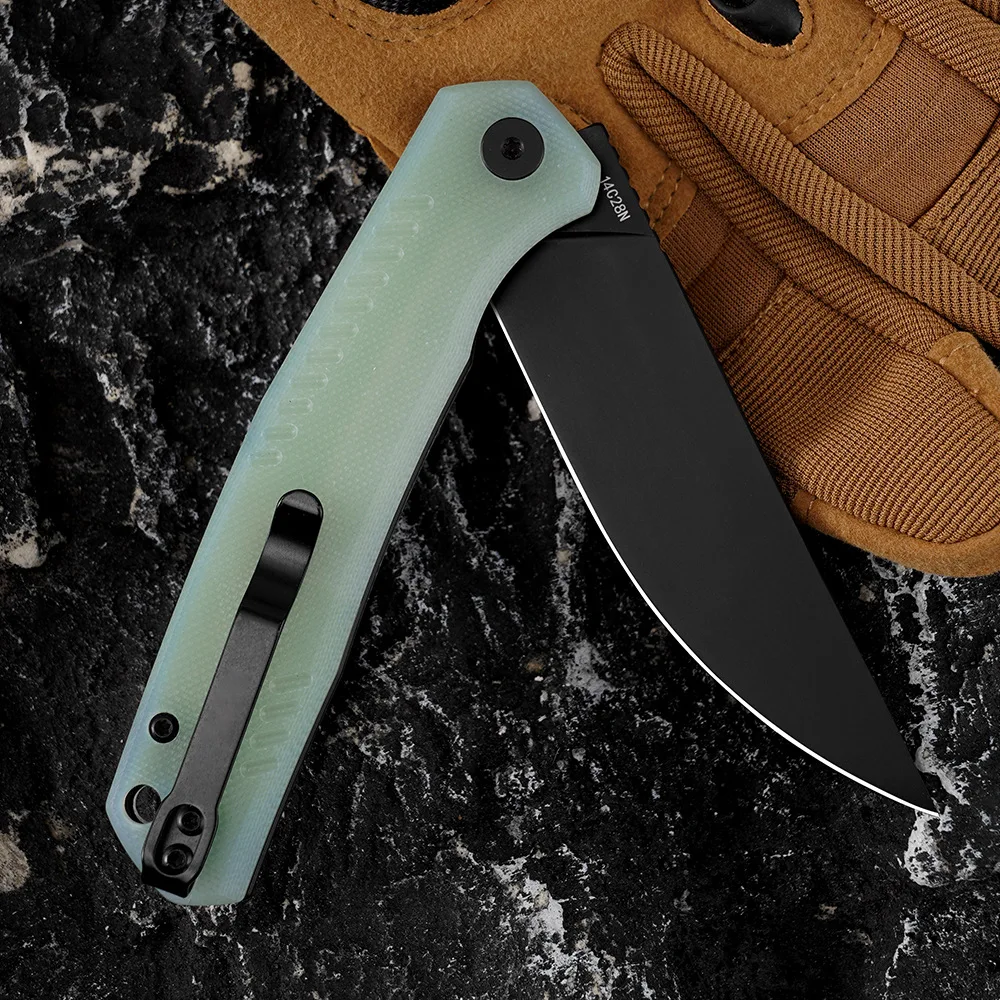 Outdoor Folding Tactical Knife 16 Models 6.4 Inches Cnc Nylon Handle S30v Steel D2 Stainless Steel Knife - view 4