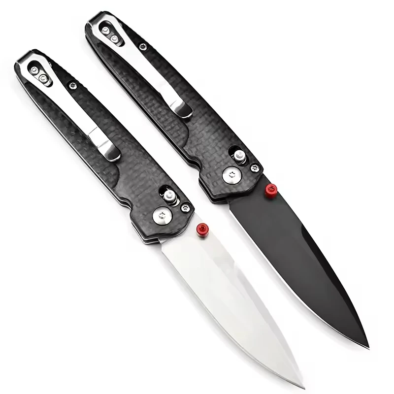 New Design Bm-485 Mini Edc Knife Stainless Steel Pocket Knife Outdoor Portable Folding Blade Tactical Knife - Image 3