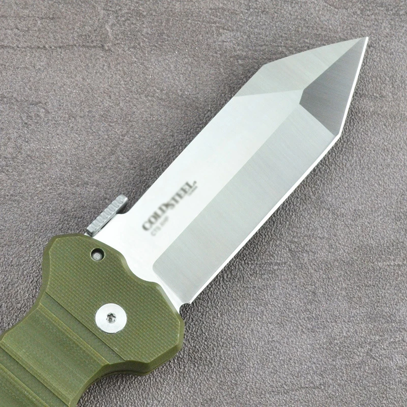 Tactical Folding Pocket D2 Steel Blade Camping Self Defense Survival Edc Knives With Cli - view 4
