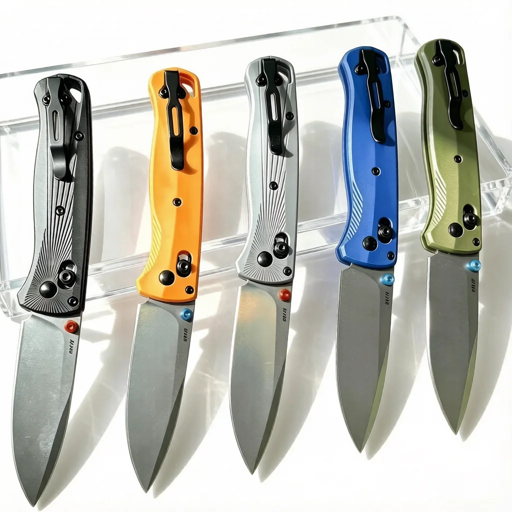 Mini Folding Knife 533 Style Camping Fishing EDC Pocket Knife