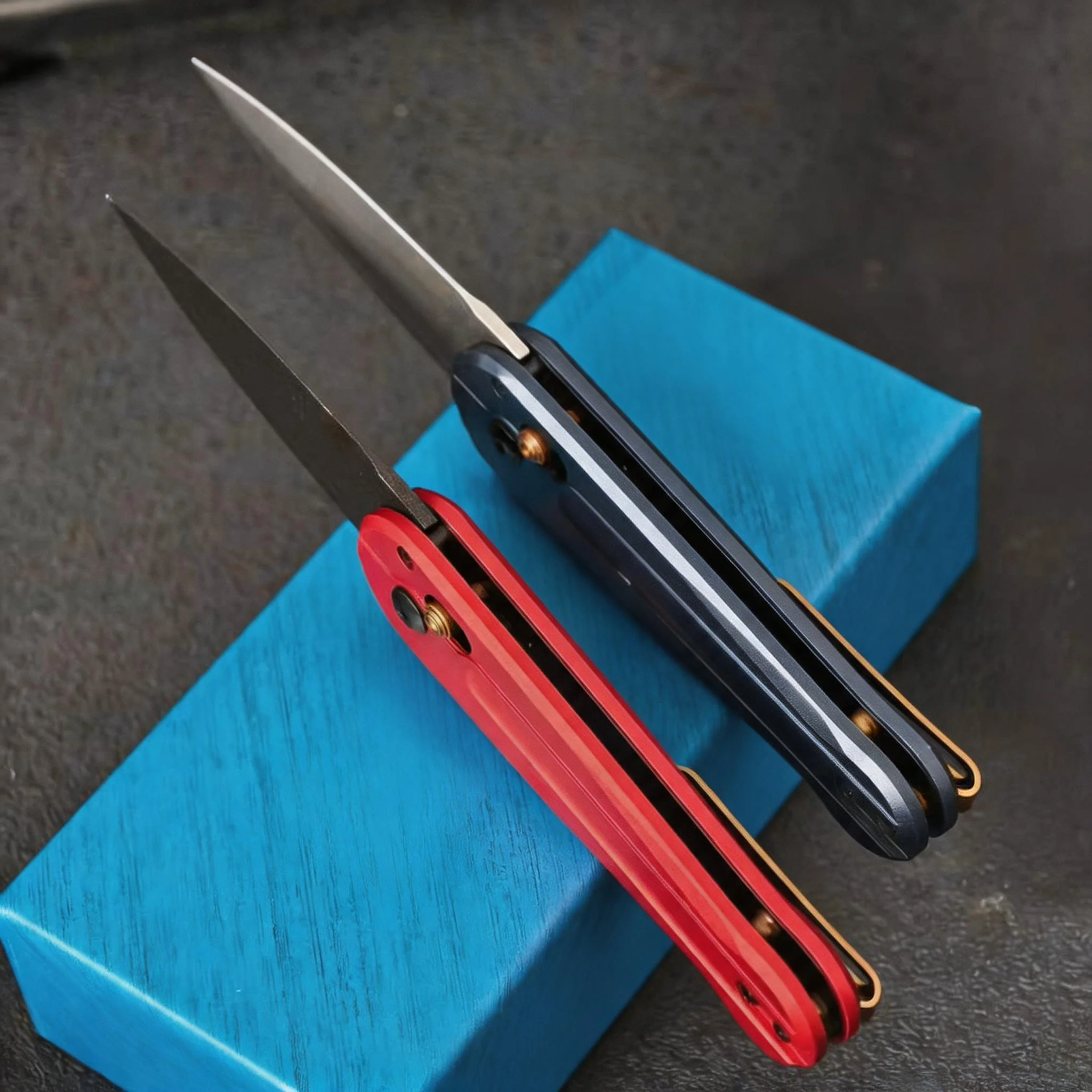 BM491 Aluminum alloy Hot-Selling Tactical Folding Knife for Wilderness Survival and Portable Outdoor Use - Image 3