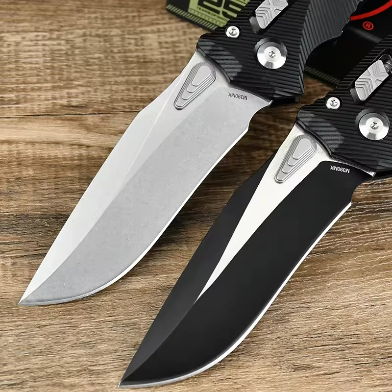137rl Aluminum Handle Portable Pocket Knife D2 Steel Blade Outdoor Camping Defense Tactical Folding Knife - view 4