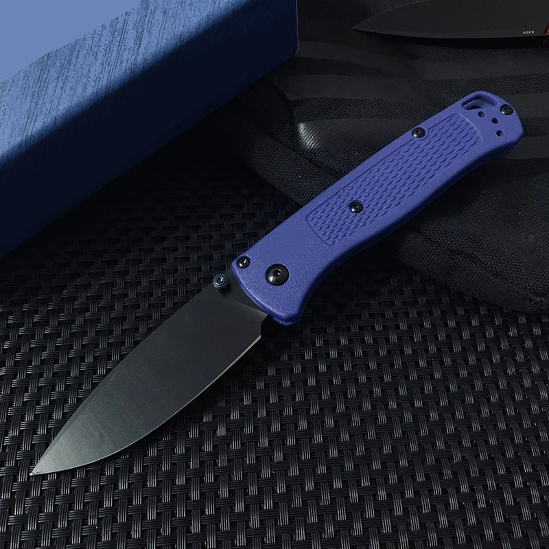 533 Pocket Knife Outdoor Camping Tactics Nylon Wave Fiber Handle Hunting Survival Edc Folding Knife Hand Tool - view 6