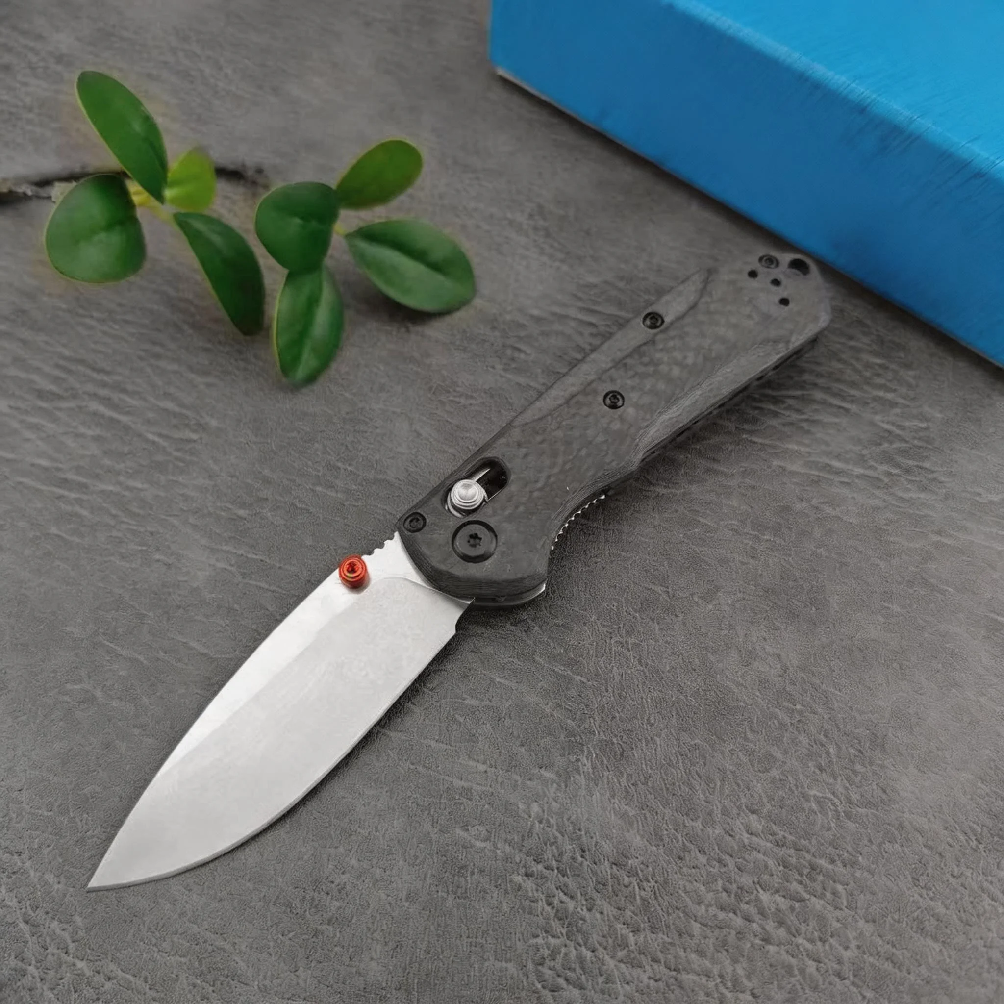 Bm565 Pocket Folding Knife High Hardness Blade Tactical Hunting Knife Multi-purpose EDC Knife