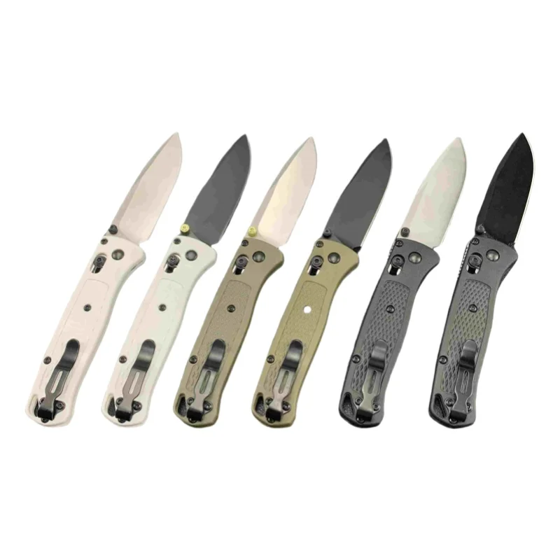 Mini Folding Knife 535 5Cr15MoV Steel Lightweight EDC Pocket Camping Knife