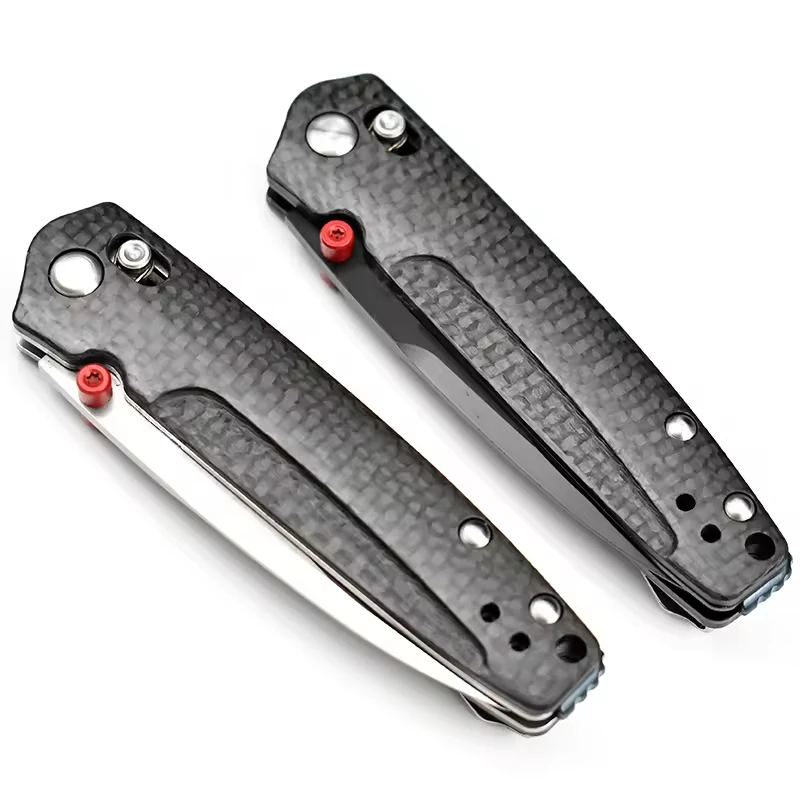 New Design Bm-485 Mini Edc Knife Stainless Steel Pocket Knife Outdoor Portable Folding Blade Tactical Knife - Image 2