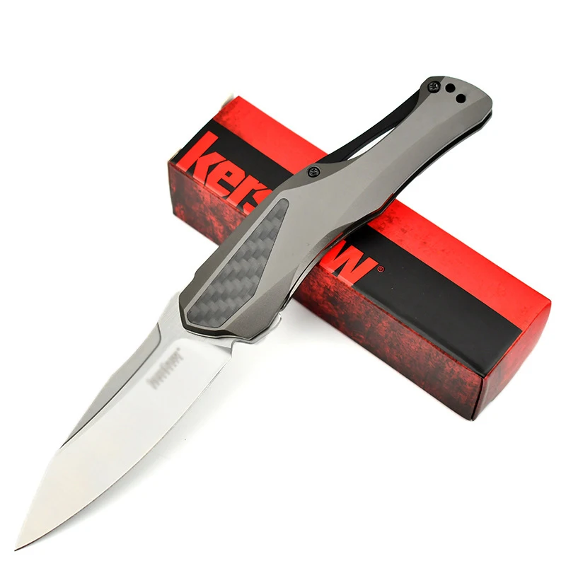 Boutique High-end D2 Steel Denfensive Tactical Knife Outdoor Hiking Fishing Hiking Hunting Portable Folding Pock - view 3