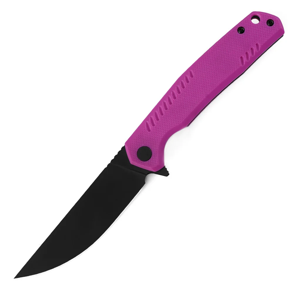 Outdoor Folding Tactical Knife 16 Models 6.4 Inches Cnc Nylon Handle S30v Steel D2 Stainless Steel Knife - view 5
