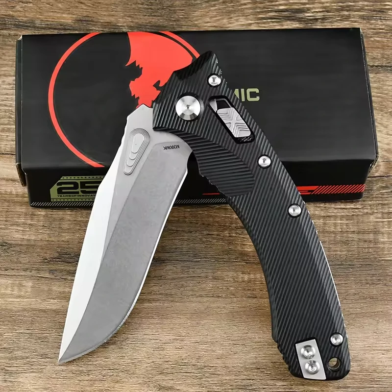 137rl Aluminum Handle Portable Pocket Knife D2 Steel Blade Outdoor Camping Defense Tactical Folding Knife - view 6