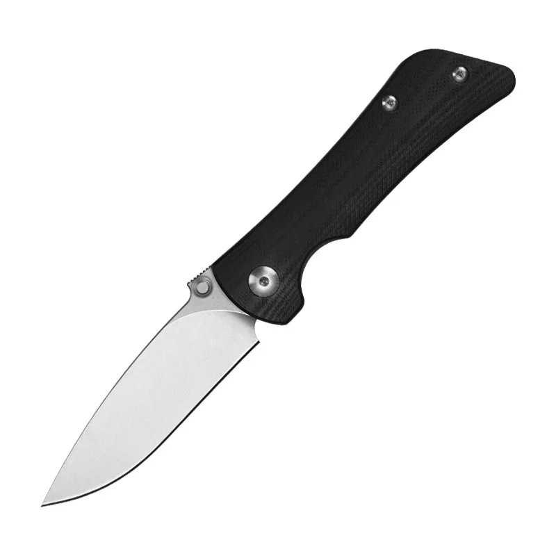 G10 Handle Edc Pocket Knife With Clip Portable Outdoor Camping Fishing D2steel High Hardness Folding Knife - view 4