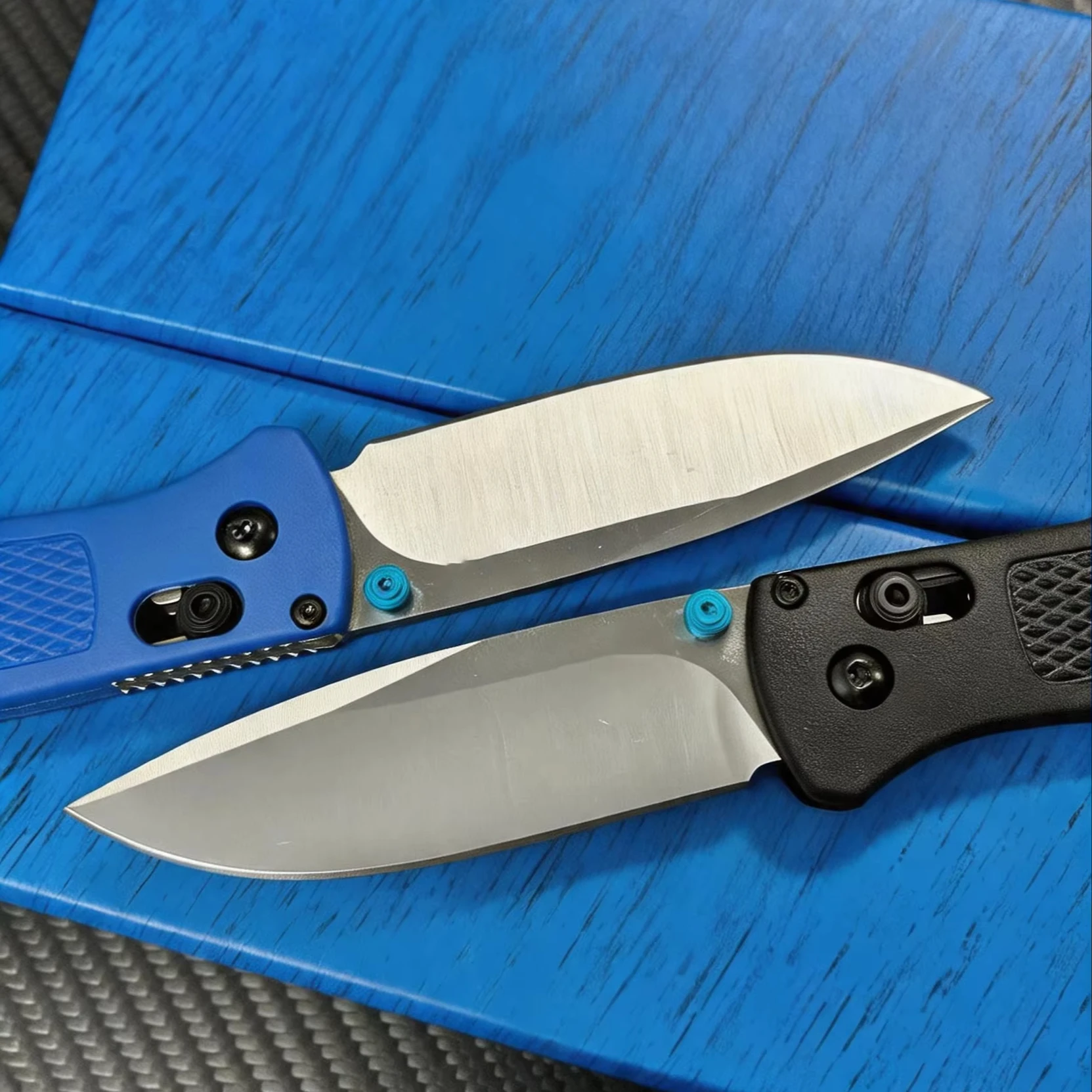 Plastic handle Stainless Steel Folding Knife - view 3