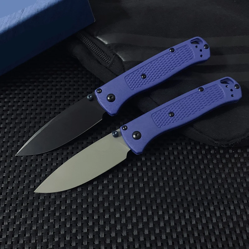 533 Pocket Knife Outdoor Camping Tactics Nylon Wave Fiber Handle Hunting Survival Edc Folding Knife Hand Tool - view 4