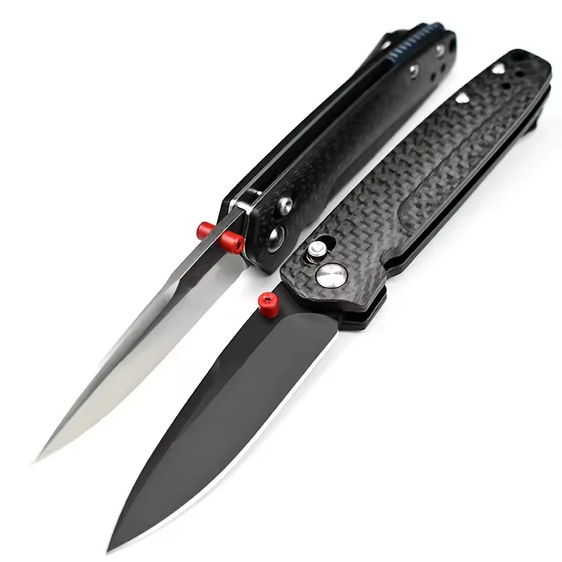 New Design Bm-485 Mini Edc Knife Stainless Steel Pocket Knife Outdoor Portable Folding Blade Tactical Knife - Image 4