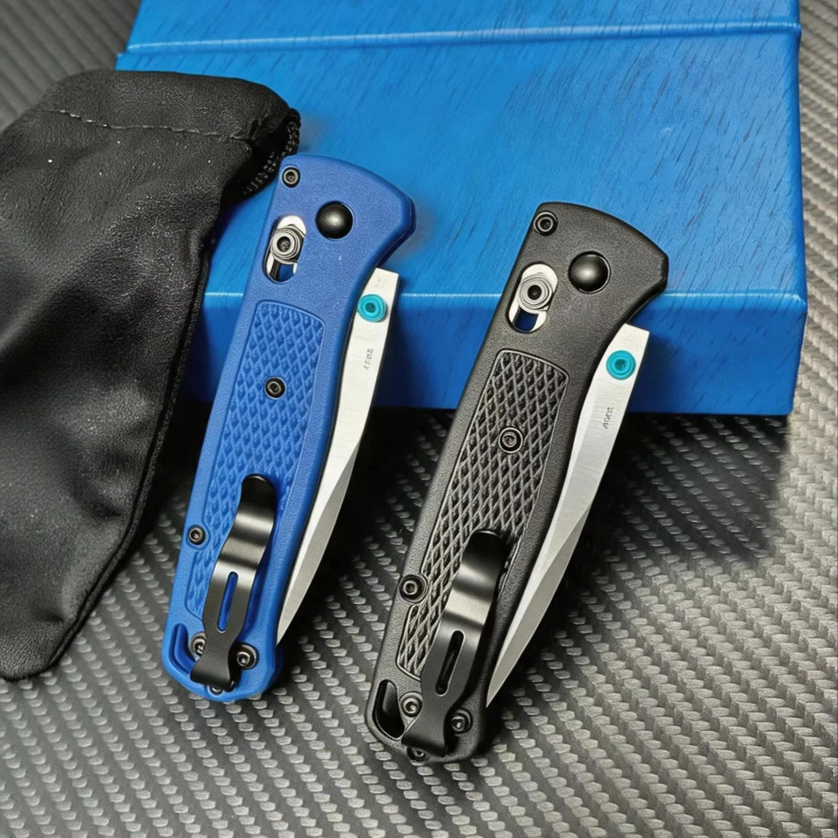 Plastic handle Stainless Steel Folding Knife - view 2