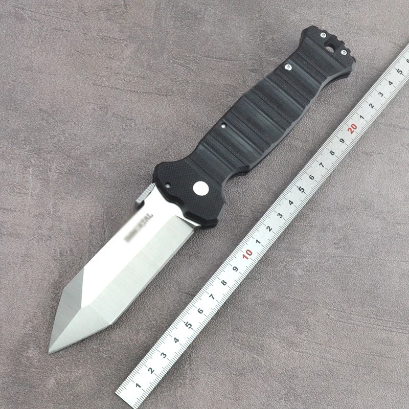 Tactical Folding Pocket D2 Steel Blade Camping Self Defense Survival Edc Knives With Cli - view 3