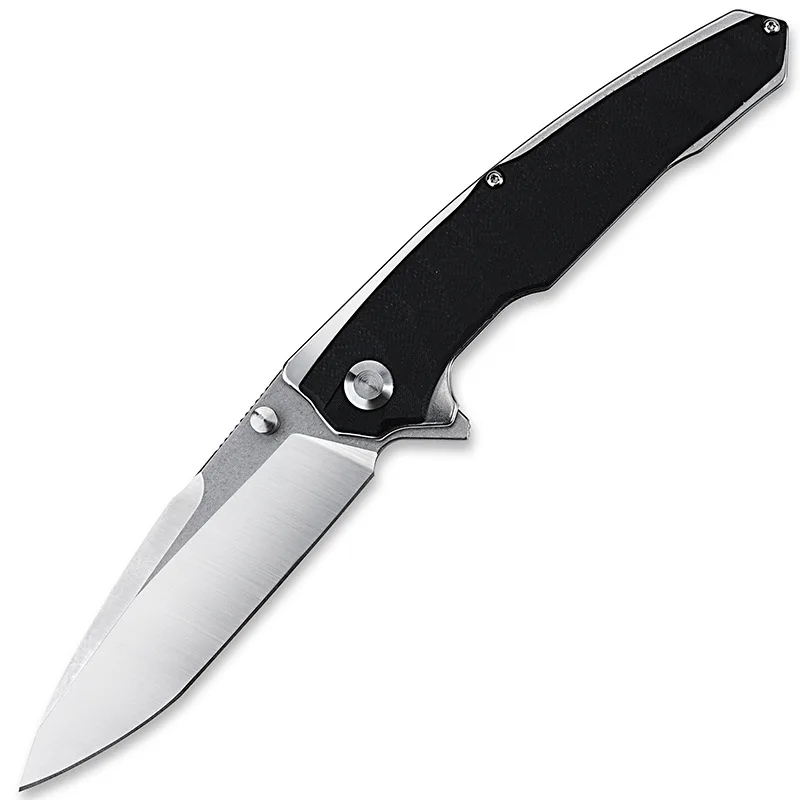 G10 Handle D2 Steel Folding Pocket Knife Outdoor Survival Tactical Defense Hunting Camping - view 4