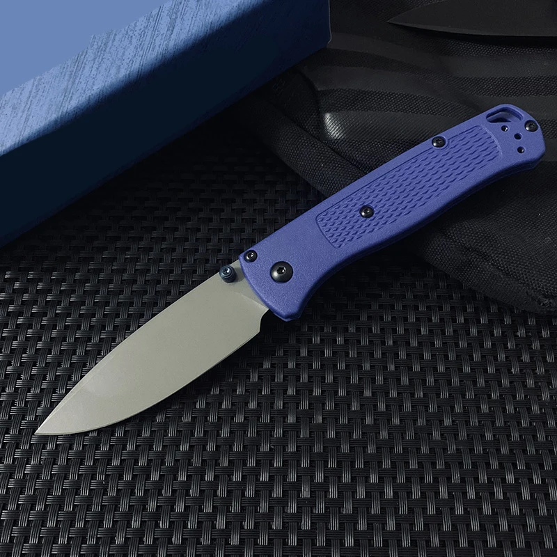533 Pocket Knife Outdoor Camping Tactics Nylon Wave Fiber Handle Hunting Survival Edc Folding Knife Hand Tool - view 5