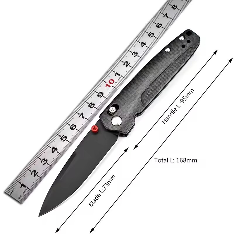 New Design Bm-485 Mini Edc Knife Stainle